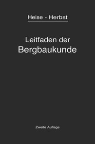 Kurzer Leitfaden der Bergbaukunde