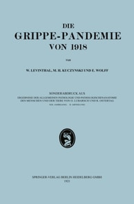 Epidemiologie, Ätiologie, Pathomorphologie und Pathogenese der Grippe