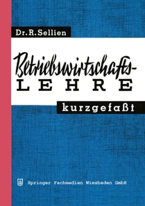 Betriebswirtschaftslehre kurzgefaßt