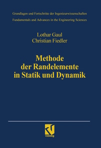 Methode der Randelemente in Statik und Dynamik