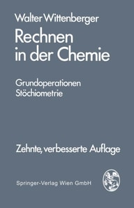 Rechnen in der Chemie