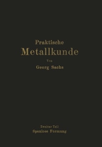 Praktische Metallkunde