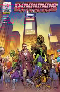 Guardians of the Galaxy 5 - Am Boden