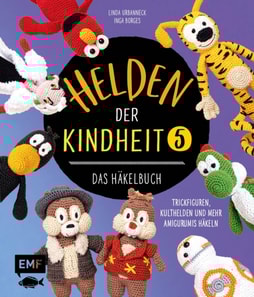 Helden der Kindheit – Das Häkelbuch – Band 5
