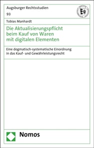 Die Aktualisierungspflicht beim Kauf von Waren mit digitalen Elementen