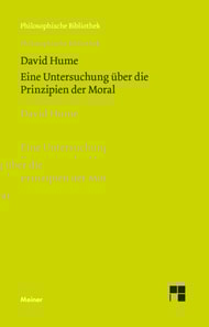 Eine Untersuchung über die Prinzipien der Moral