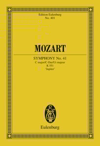 Symphony No. 41 C major