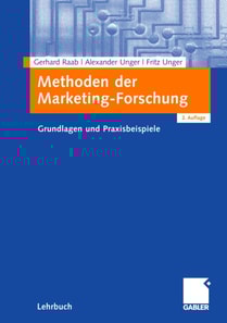 Methoden der Marketing-Forschung