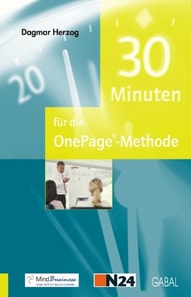 30 Minuten für die OnePage-Methode