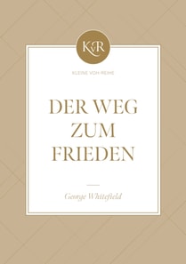 Der Weg zum Frieden