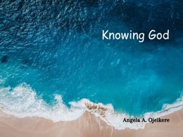 KNOWING GOD