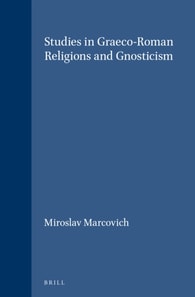 Studies in Graeco-Roman Religions and Gnosticism