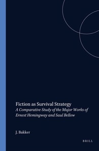 Fiction as Survival Strategy