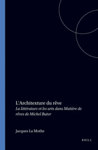 L'Architexture du reve