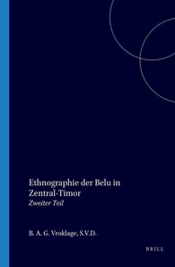 Ethnographie der Belu in Zentral Timor