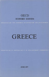 OECD Economic Surveys: Greece 1977