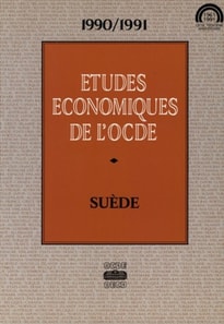 Etudes economiques de l'OCDE : Suede 1990