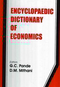 Encyclopaedic Dictionary of Economics (I-L)