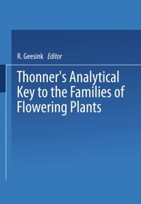 Thonner's analytical key to the families of flowering plants