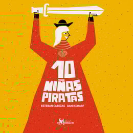 10 niñas piratas