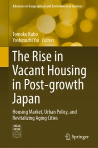 Rise in Vacant Housing in Post-growth Japan