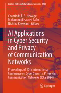 AI Applications in Cyber Security and Privacy of Communication Networks