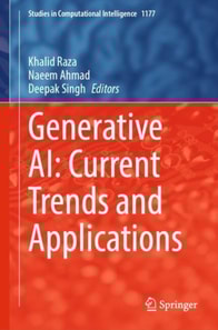 Generative AI: Current Trends and Applications