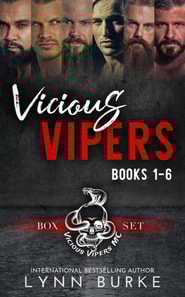 Vicious Vipers MC Complete Box Set