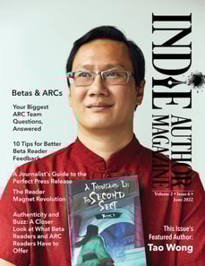 Indie Author Magazine Featuring Tao Wong