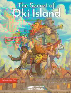 Secret of Oki Island: A 5e Solo Adventure