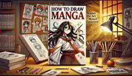 How To Draw Manga:Third Edition