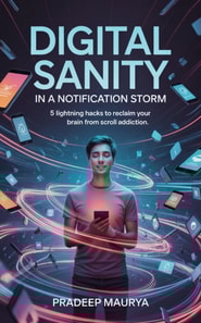 Digital Sanity in a Notification Storm: 5 Lightning Hacks to Reclaim Your Brain from Scroll Addiction