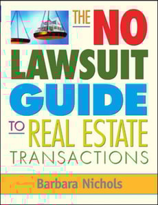 No Lawsuit Guide to Real Estate Transactions
