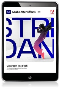 Adobe After Effects Classroom in a Book (2021 release)