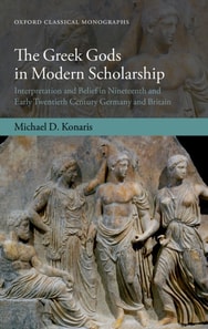 Greek Gods in Modern Scholarship