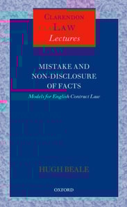 Mistake and Non-Disclosure of Fact