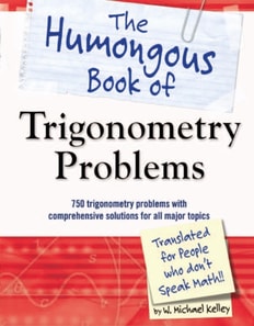 Humongous Book of Trigonometry Problems