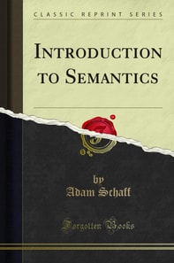 Introduction to Semantics