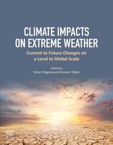 Climate Impacts on Extreme Weather