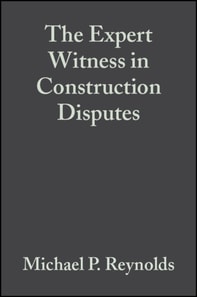 Expert Witness in Construction Disputes