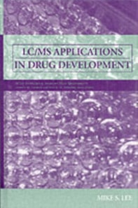 LC/MS Applications in Drug Development