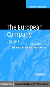 European Company: Volume 1