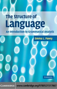 Structure of Language