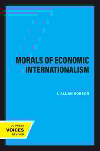 Morals of Economic Internationalism