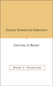 Taking Ourselves Seriously and Getting It Right [DECKLE EDGE]