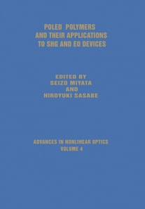 Poled Polymers and Their Applications to SHG and EO Devices