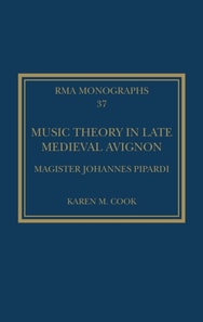 Music Theory in Late Medieval Avignon