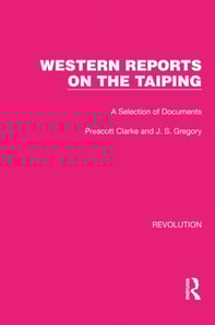 Western Reports on the Taiping