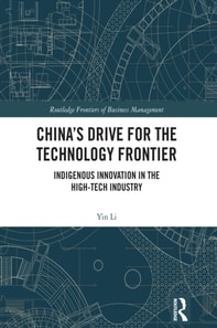 China's Drive for the Technology Frontier