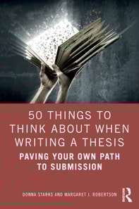 50 Things to Think About When Writing a Thesis